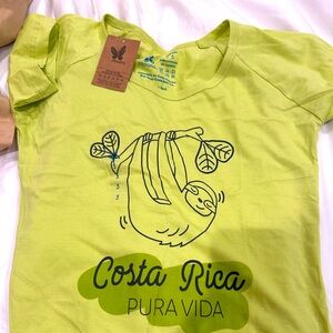 Costa rica t Shirt with tags brand new